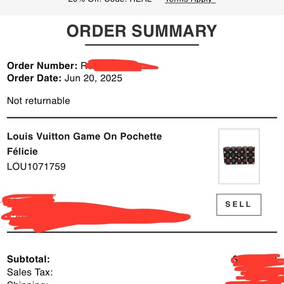 Louis Vuitton Game On Zip Wallet Pochette Insert Multicolor Pouch - Picture 7 of 7